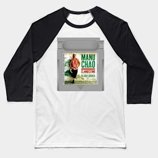 Clandestino Game Cartridge Baseball T-Shirt